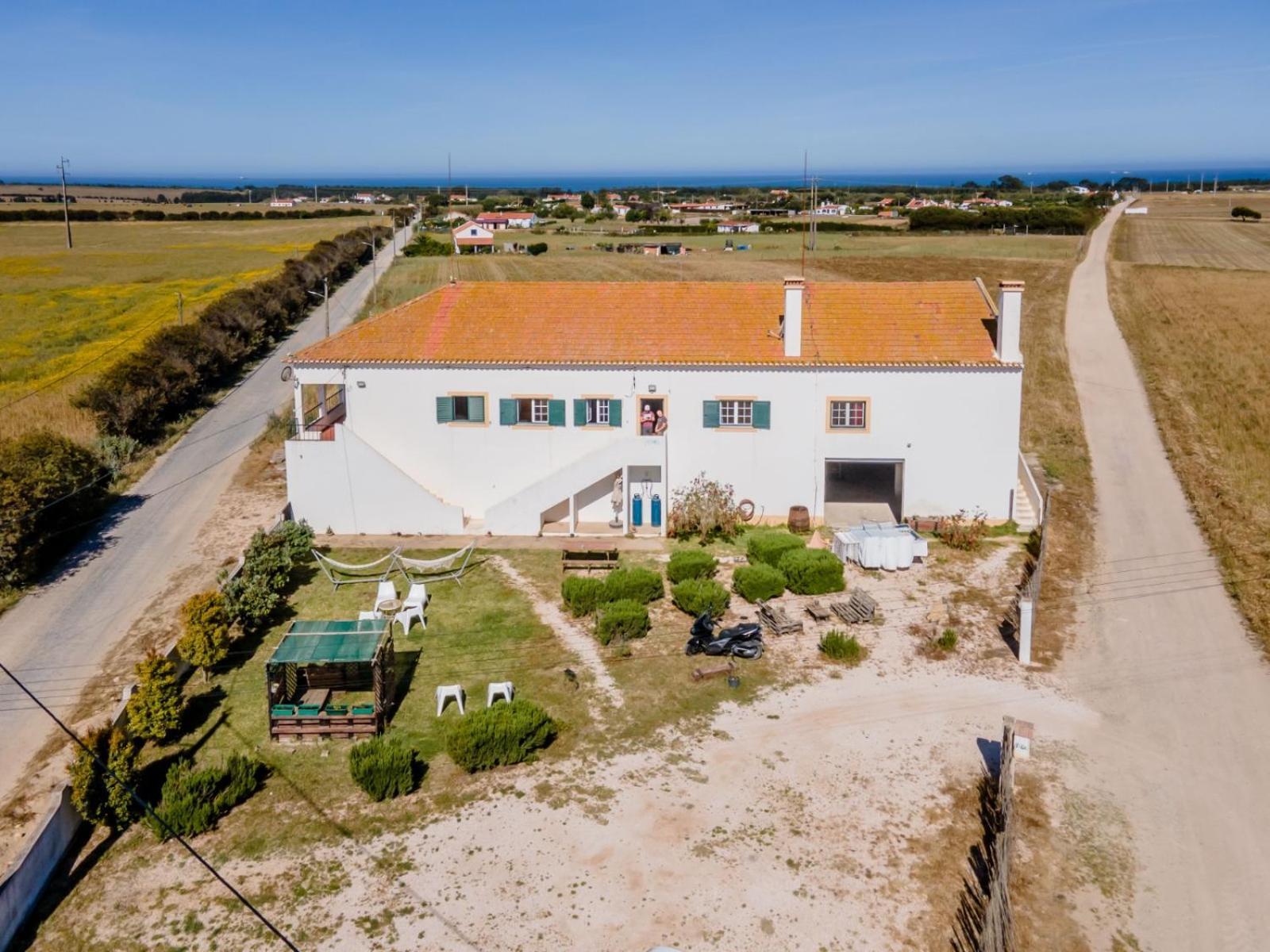 I Ka Hale Bed & Breakfast Vila Nova de Milfontes Eksteriør bilde